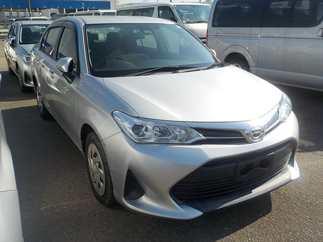 TOYOTA COROLLA AXIO NRE161 X SILVER COLOUR 2019