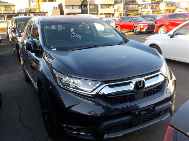 HONDA CR-V  EX-MASTERPIECE 2019 BLACK