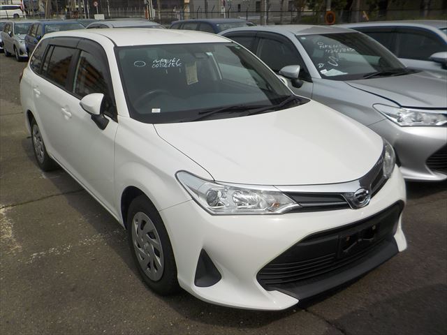 TOYOTA COROLLA AXIO, FIELDER, NRE161, EX, WHITE COLOR, YEAR 2020