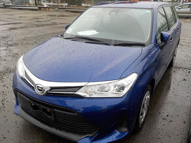 TOYOTA COROLLA AXIO, FIELDER, NRE161, EX, BLUE COLOR,YEAR 2021