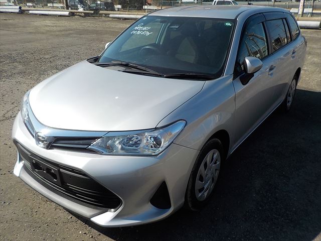 TOYOTA COROLLA AXIO FIELDER, NRE161, EX, SILVER COLOR, YEAR 2021