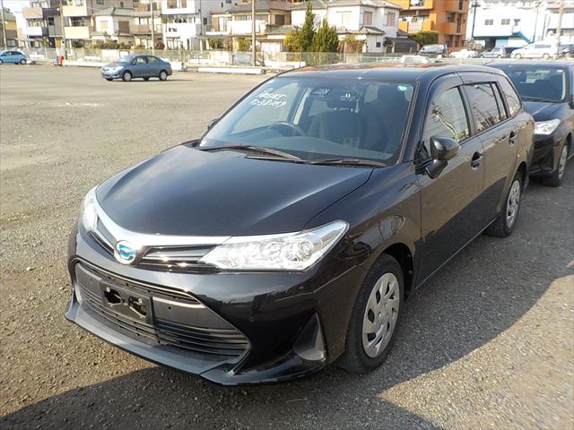 TOYOTA COROLLA AXIO FIELDER, HYBRID, NKE165, EX, BLACK COLOR, YEAR 2020