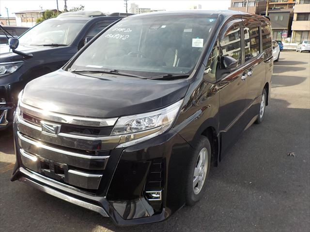 TOYOTA NOAH, ZRR80, SI-WXB II, BLACK COLOUR 2019