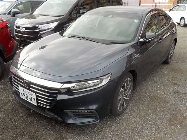 HONDA INSIGHT, ZE4, HYBRID, EX, YEAR 2019, DEEP BLUE COLOR,
