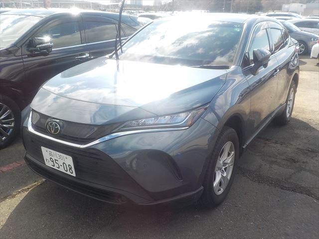 TOYOTA HARRIER, MXUA80, S, YEAR 2022, BLUISH GRAY METALIC COLOR