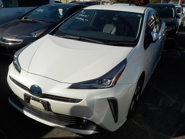 TOYOTA PRIUS, HYBRID, ZVW51, S TOURING SELECTION (PT R-SIDE) PEARL COLOUR 2019