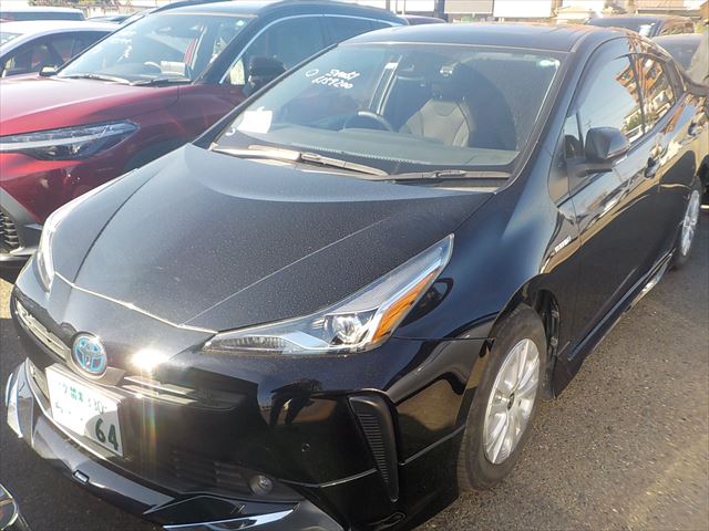 TOYOTA PRIUS, HYBRID, ZVW51, S  BLACK COLOUR 2020