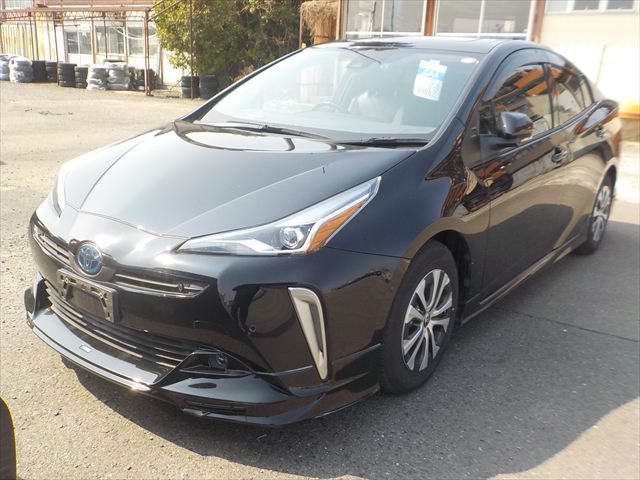 TOYOTA PRIUS, HYBRID, ZVW51, A PREMIUM, SUN ROOF, YEAR 2020, BLACK COLOR,