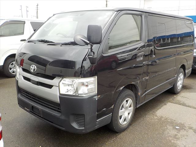 TOYOTA HIACE, TRH200V, DX-PW  BLACK COLOUR 2018