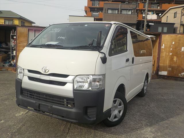TOYOTA REGIUSACE, TRH200V, DX-PW-JUST LOW, 2019,  WHITE COLOUR