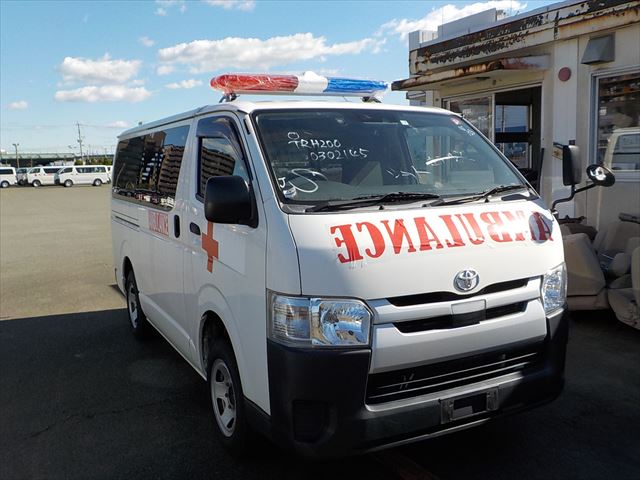 TOYOTA REGIUSACE, TRH200V, DX-PW-JUST LOW, 2019, WHITE COLOUR
