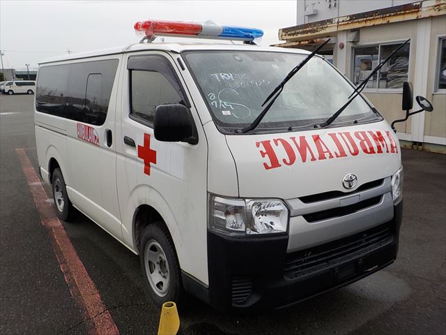 TOYOTA REGIUSACE, TRH200V, DX-PW-JUST LOW, 2019,  WHITE COLOUR