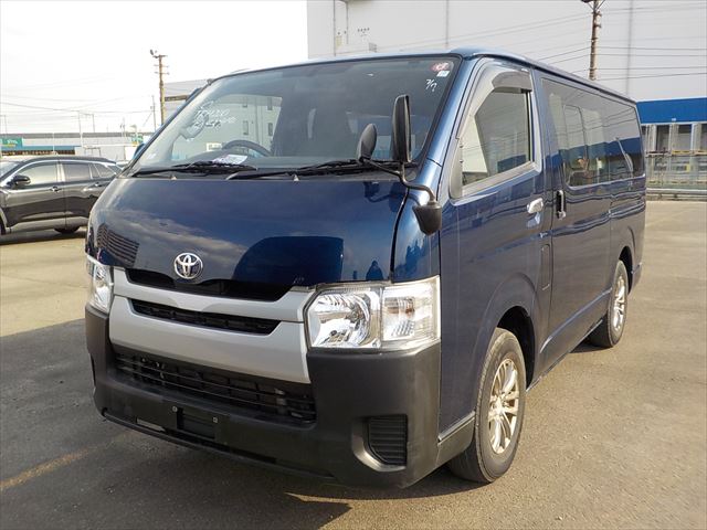 TOYOTA HIACE, TRH200V, DX-PW, DEEP BLUE COLOR, YEAR 2020